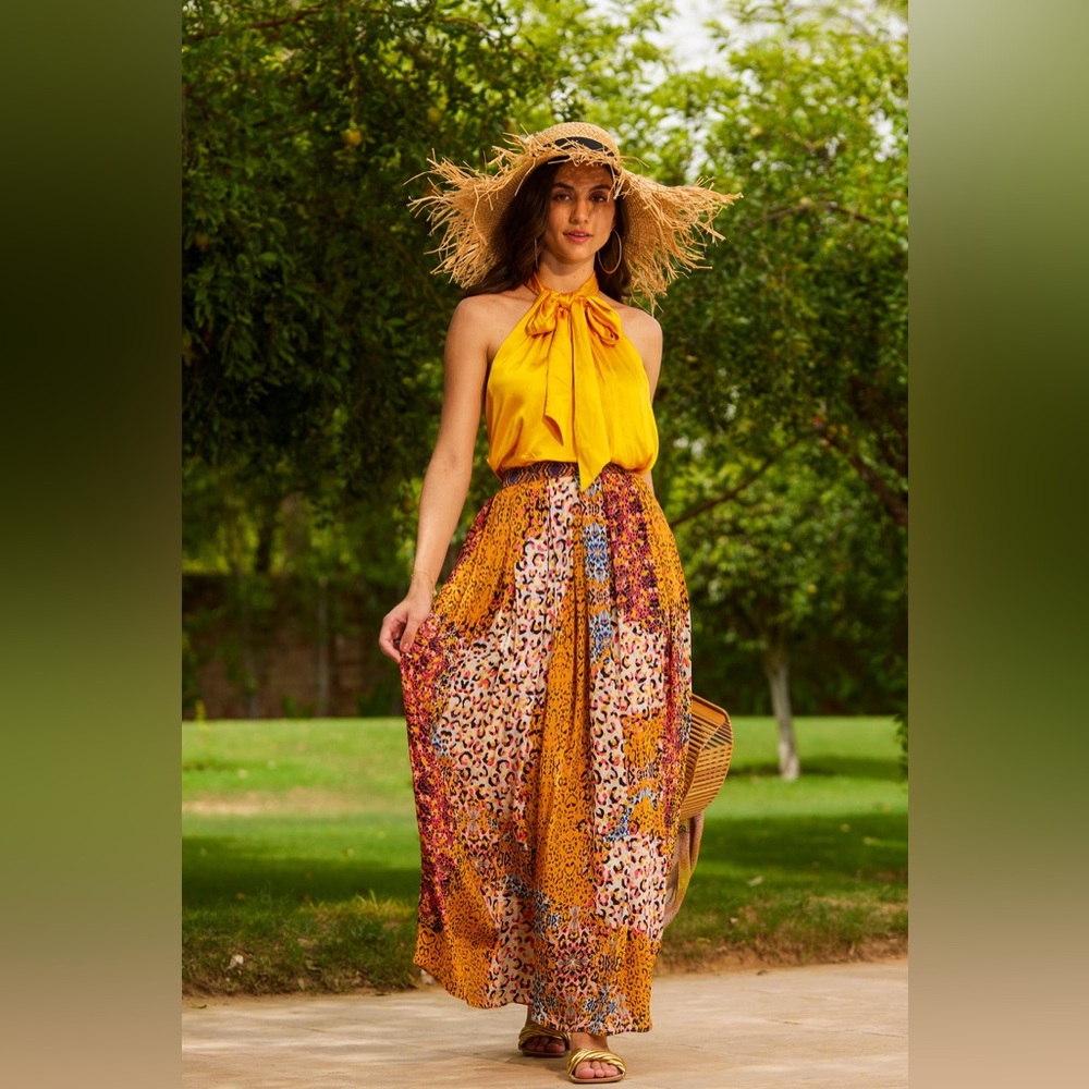 Panthera Maxi Skirt
